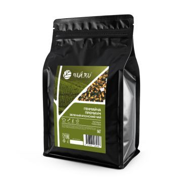 Зеленый чай Генмайча Премиум