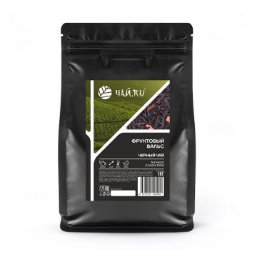 Черный чай Фруктовый вальс