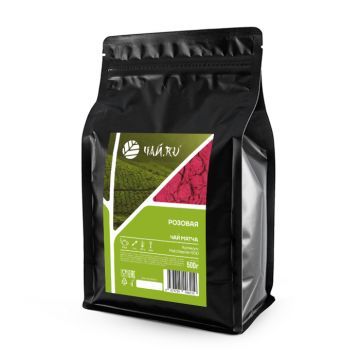 Розовая матча чай